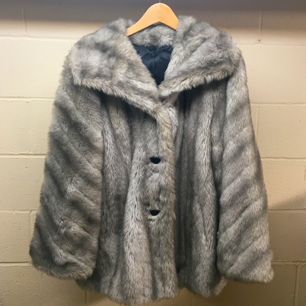 Country Pacer, Women’s, Faux Fur Coat, Large